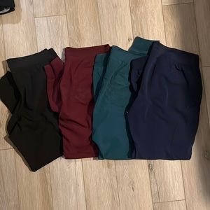 Mandala jogger scrubs